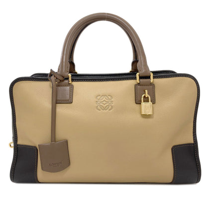 LOEWE Amazona Handbag Lambskin Ladies [Used]