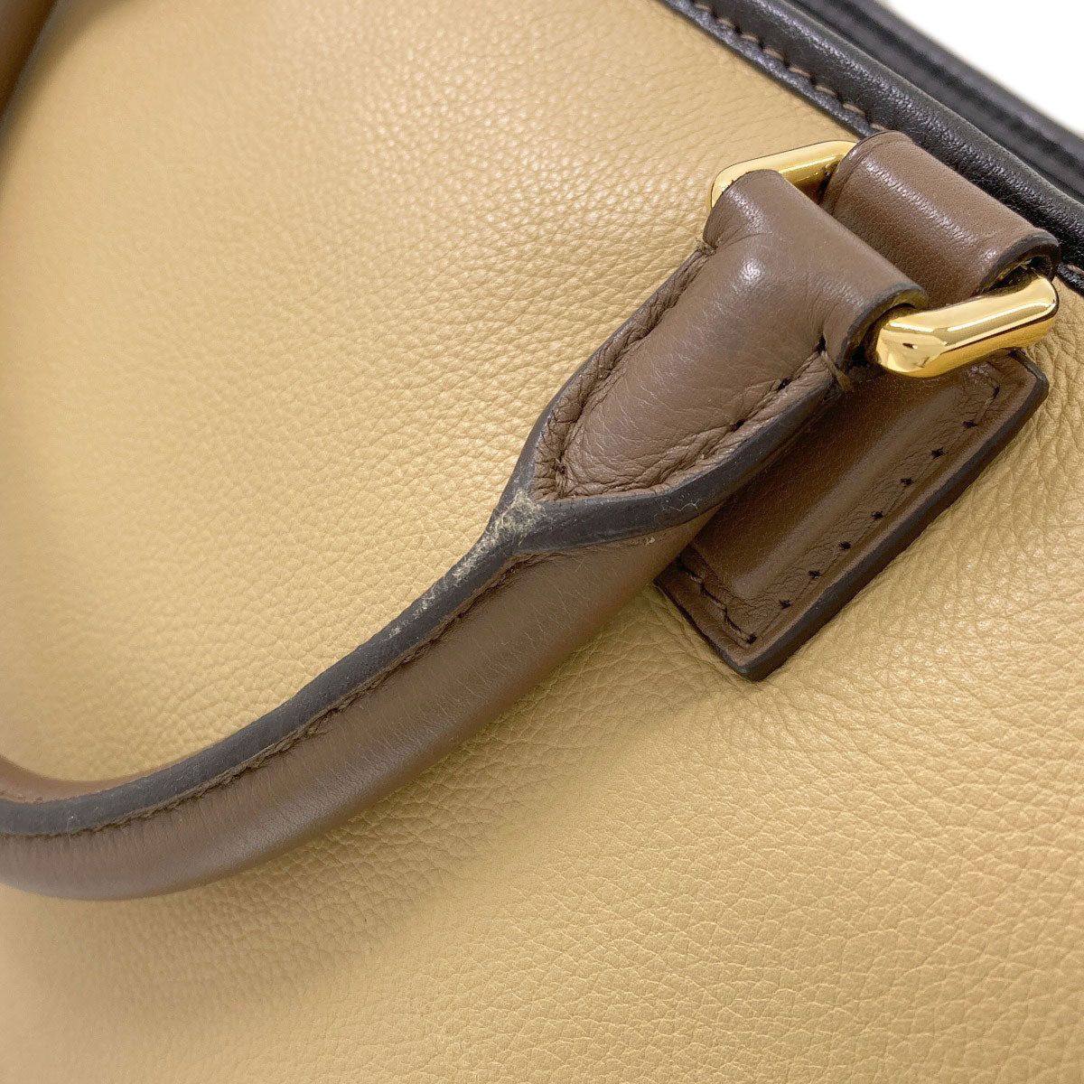 LOEWE Amazona Handbag Lambskin Ladies [Used]