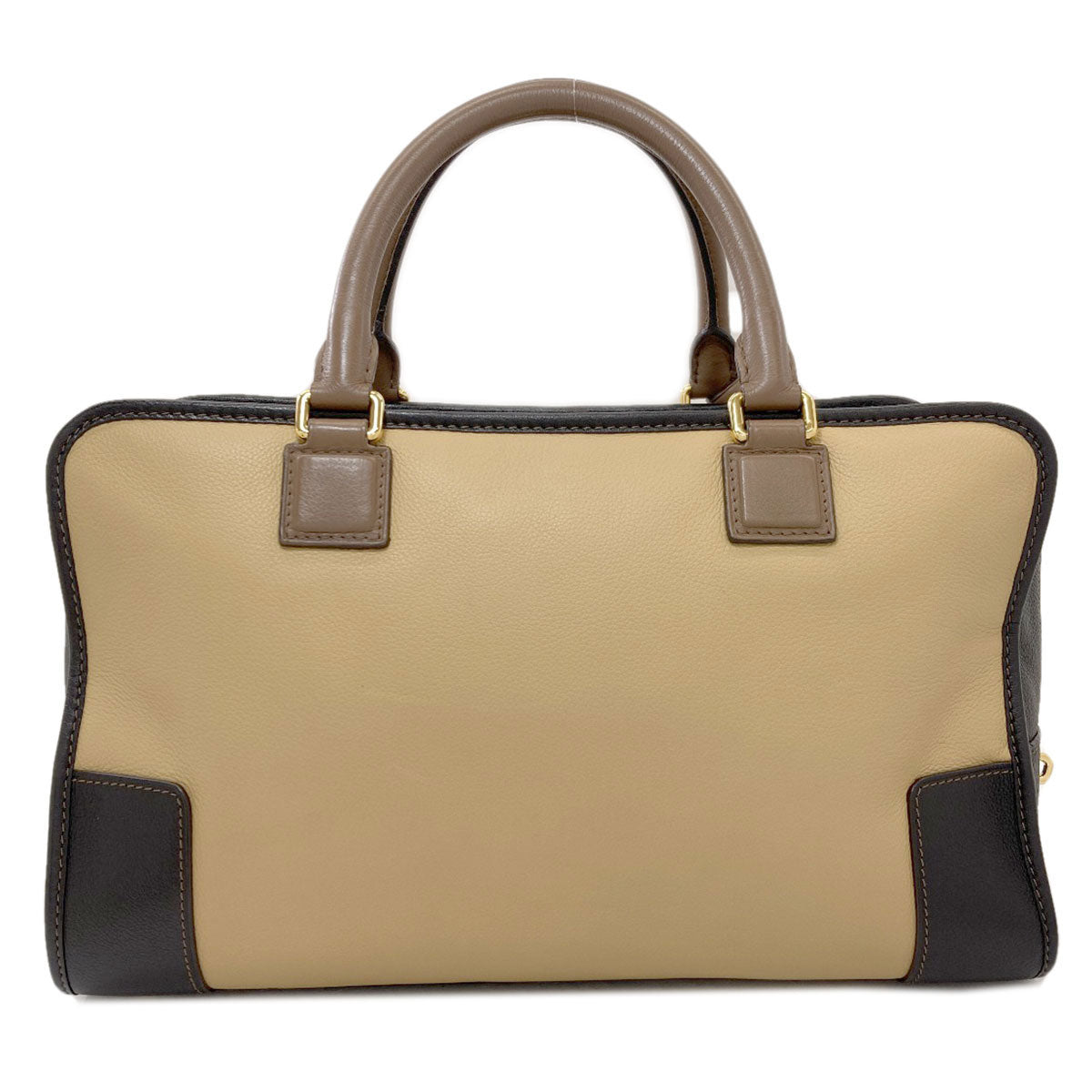 LOEWE Amazona Handbag Lambskin Ladies [Used]