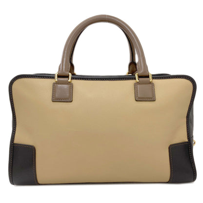 LOEWE Amazona Handbag Lambskin Ladies [Used]