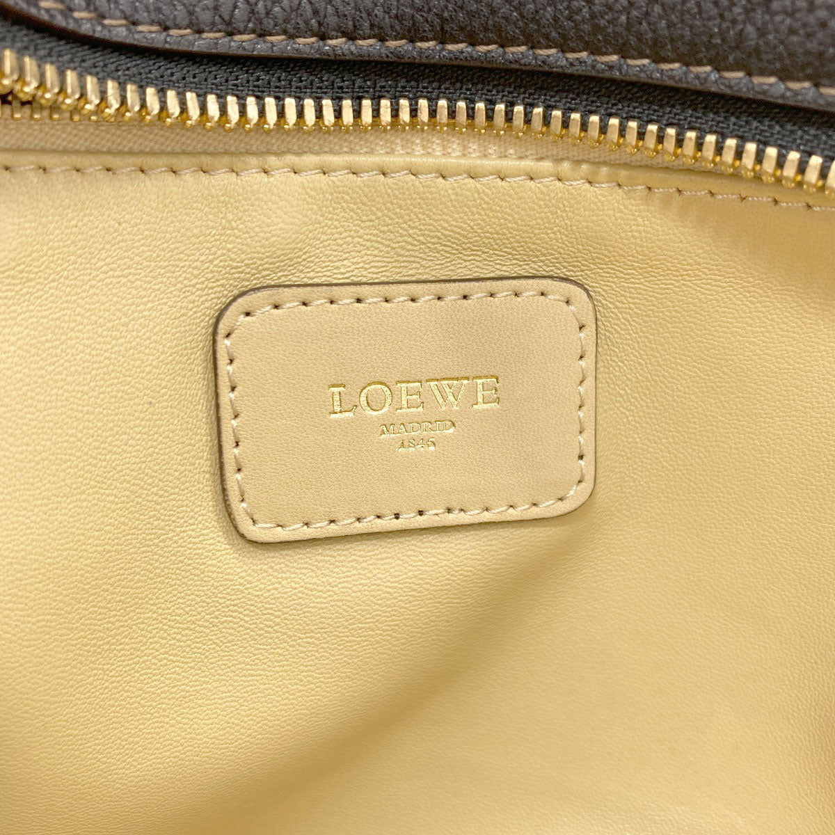 LOEWE Amazona Handbag Lambskin Ladies [Used]
