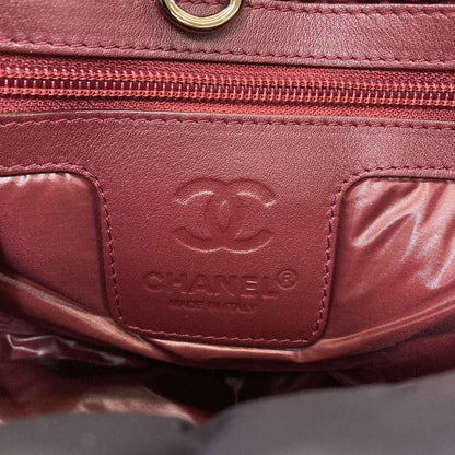 CHANEL Cocoko Koon SilverHardware Handbag Nylon Ladies [Used]