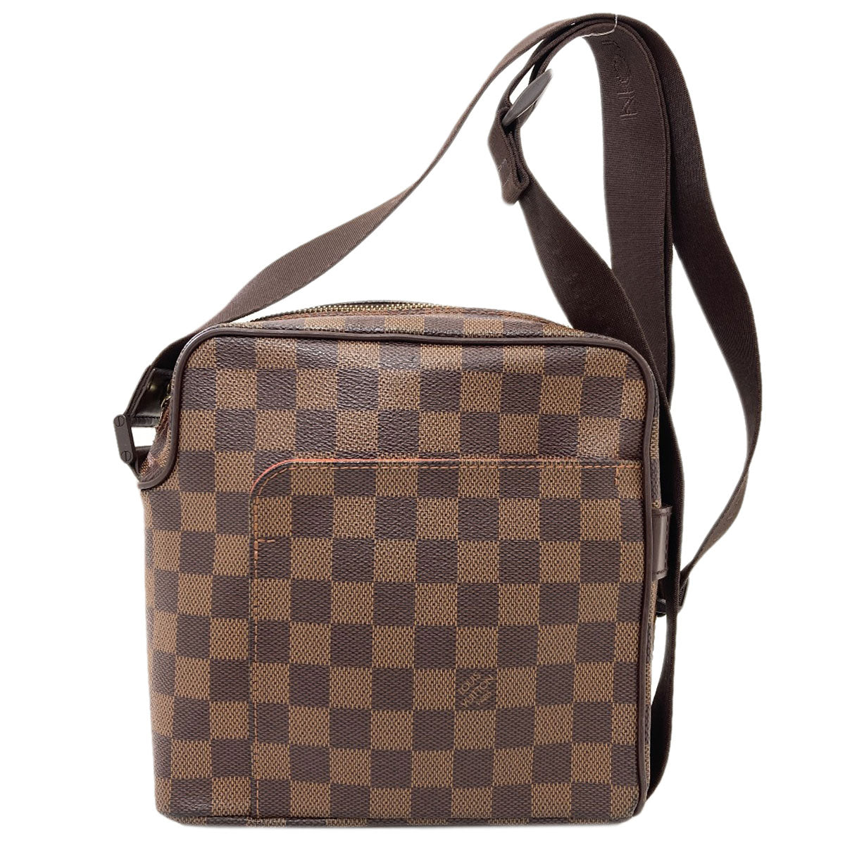 LOUIS VUITTON N41442 Olaf PM Shoulder Bag Damier canvas Ladies [Used]