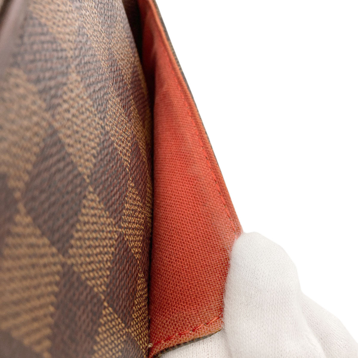LOUIS VUITTON N41442 Olaf PM Shoulder Bag Damier canvas Ladies [Used]