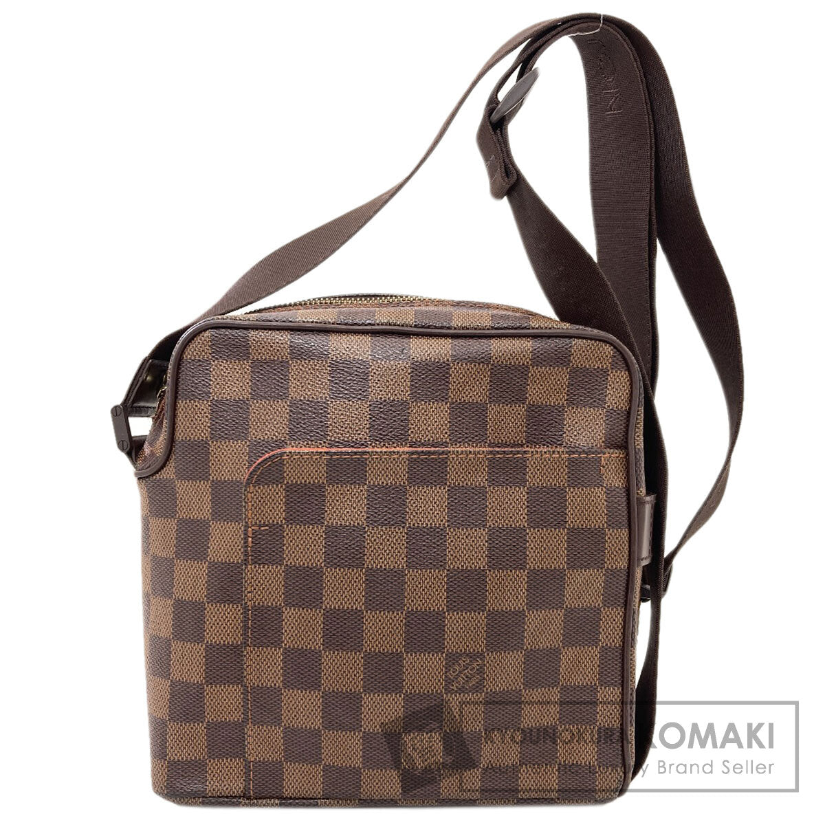 LOUIS VUITTON N41442 Olaf PM Shoulder Bag Damier canvas Ladies [Used]