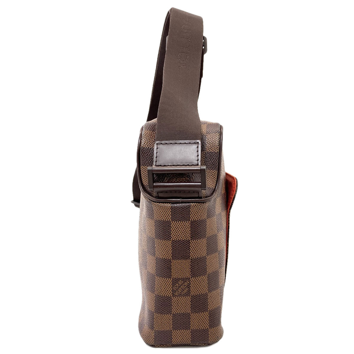 LOUIS VUITTON N41442 Olaf PM Shoulder Bag Damier canvas Ladies [Used]