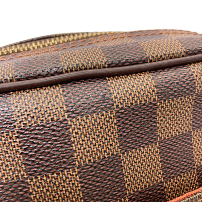 LOUIS VUITTON N41442 Olaf PM Shoulder Bag Damier canvas Ladies [Used]