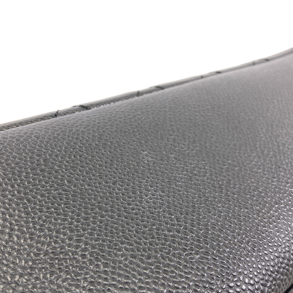 CHANEL Matelasse COCO Mark Chain 2WAY Tote Bag Grained Calfskin Skin Ladies [Used]