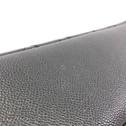 CHANEL Matelasse COCO Mark Chain 2WAY Tote Bag Grained Calfskin Skin Ladies [Used]