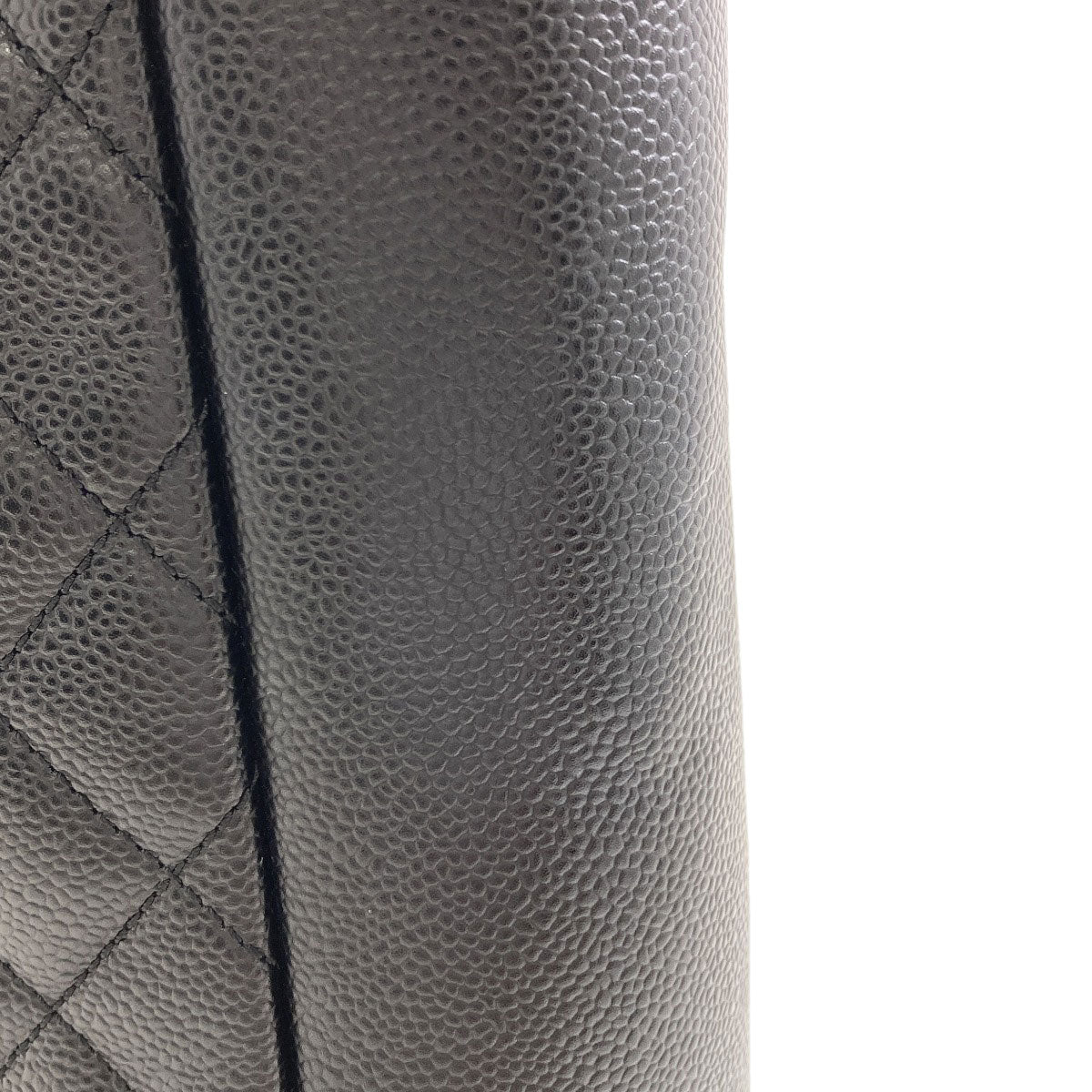 CHANEL Matelasse COCO Mark Chain 2WAY Tote Bag Grained Calfskin Skin Ladies [Used]