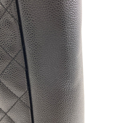 CHANEL Matelasse COCO Mark Chain 2WAY Tote Bag Grained Calfskin Skin Ladies [Used]
