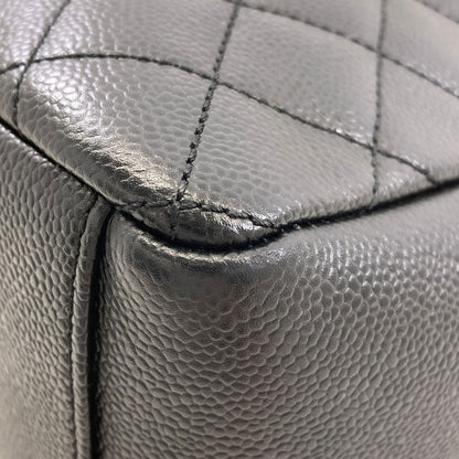 CHANEL Matelasse COCO Mark Chain 2WAY Tote Bag Grained Calfskin Skin Ladies [Used]