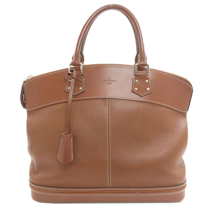 LOUIS VUITTON M91889 Lockit MM Handbag Suhali Ladies [Used]