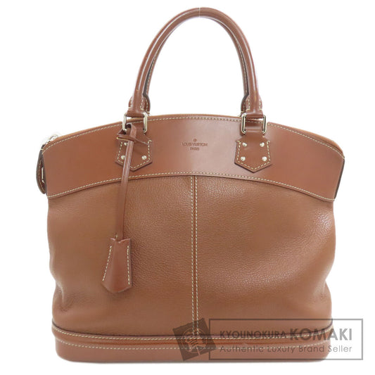 LOUIS VUITTON M91889 Lockit MM Handbag Suhali Ladies [Used]