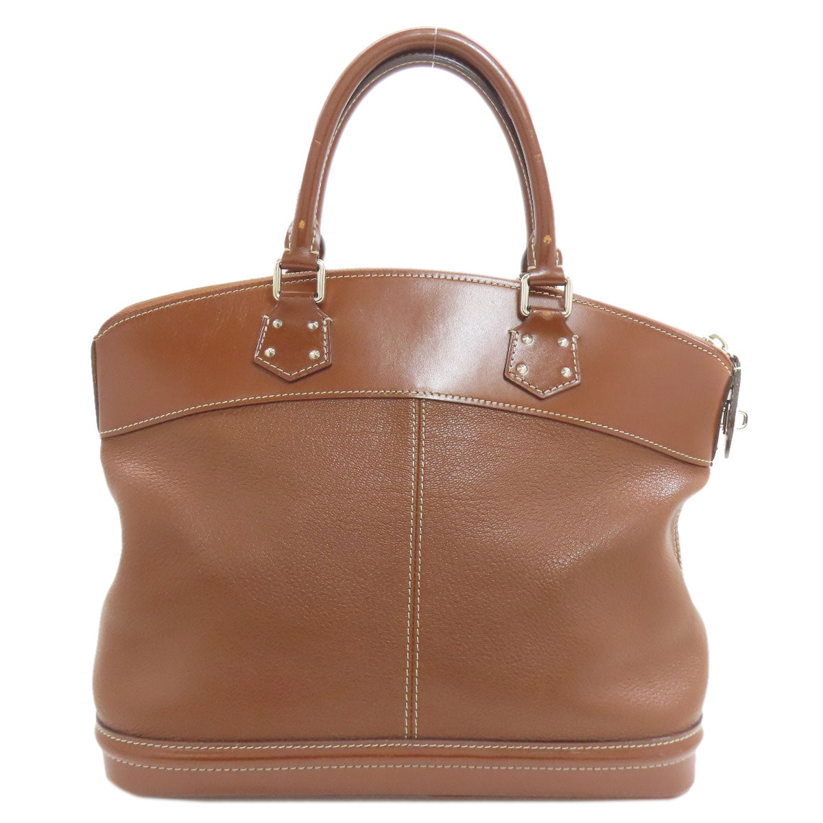 LOUIS VUITTON M91889 Lockit MM Handbag Suhali Ladies [Used]