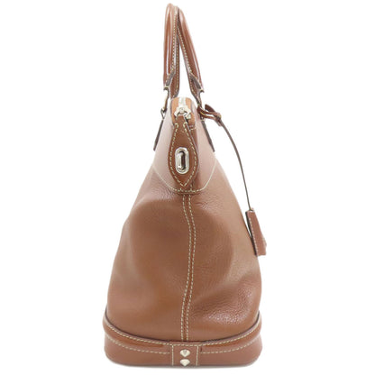 LOUIS VUITTON M91889 Lockit MM Handbag Suhali Ladies [Used]