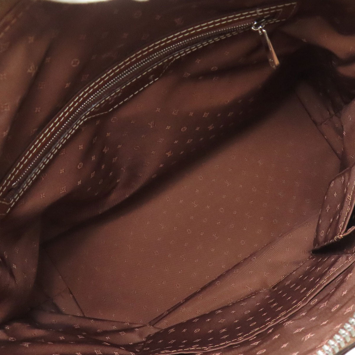 LOUIS VUITTON M91889 Lockit MM Handbag Suhali Ladies [Used]