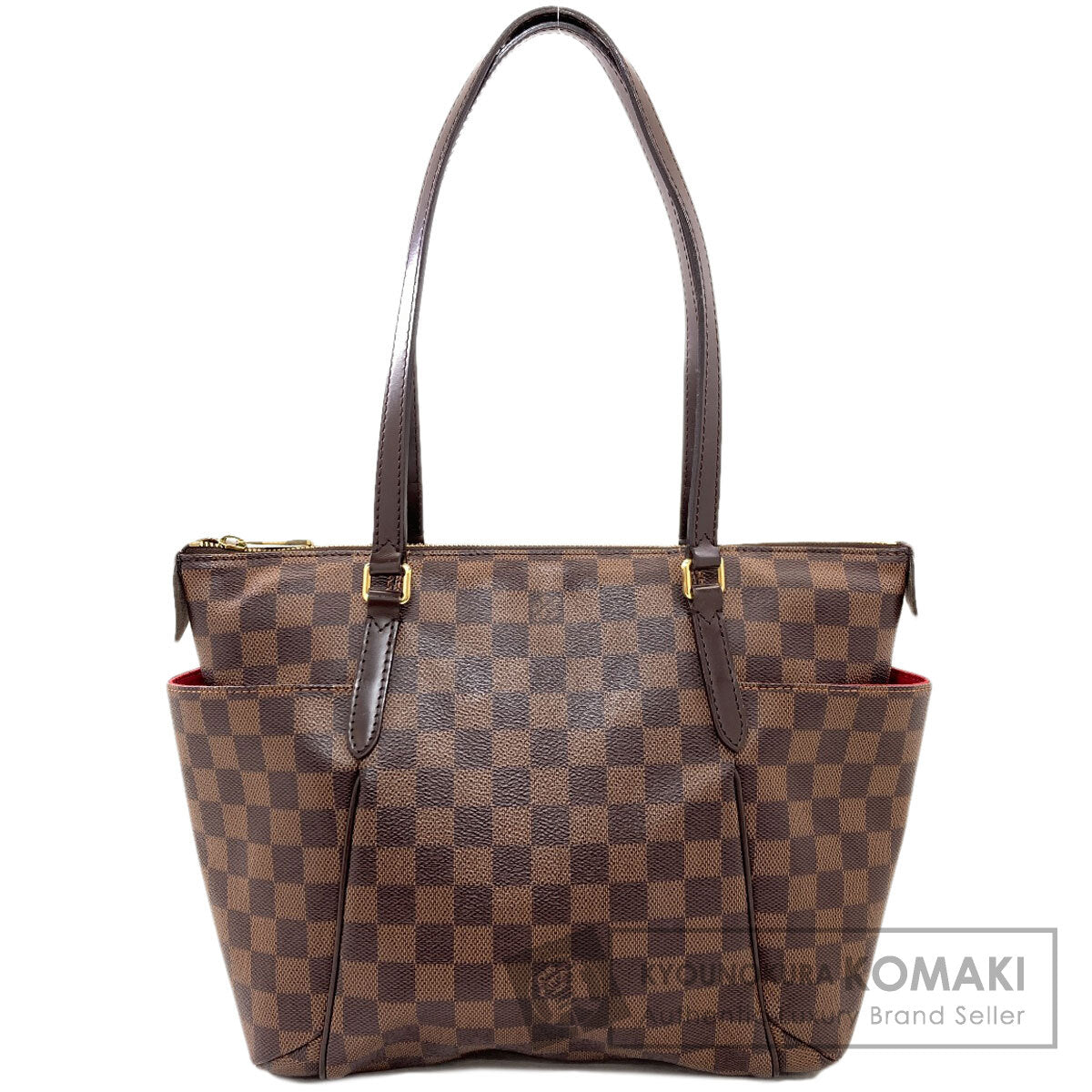 LOUIS VUITTON N41282 Totally PM Tote Bag Damier canvas Ladies [Used]