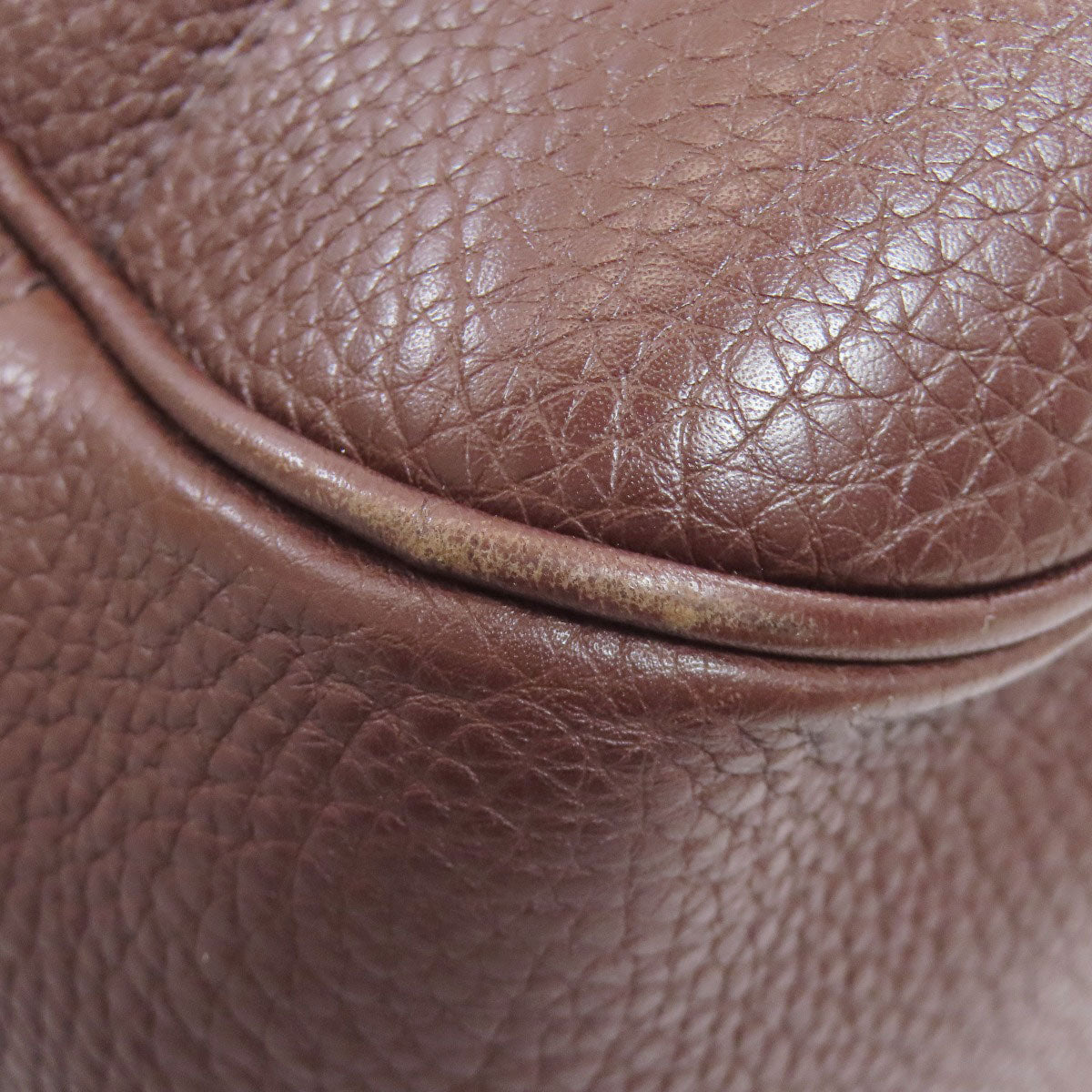 PRADA BR3116 logo Tote Bag Leather Ladies [Used]