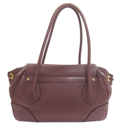 PRADA BR3116 logo Tote Bag Leather Ladies [Used]