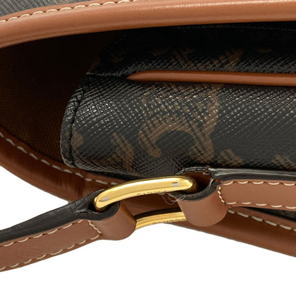 CELINE Triomphe Shoulder Bag PVC Ladies [Used]