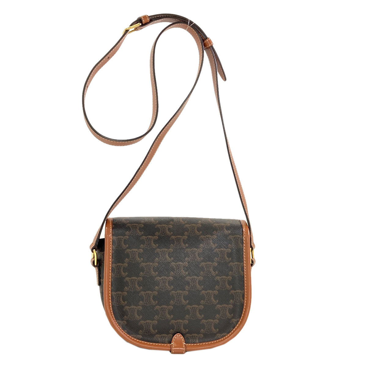 CELINE Triomphe Shoulder Bag PVC Ladies [Used]