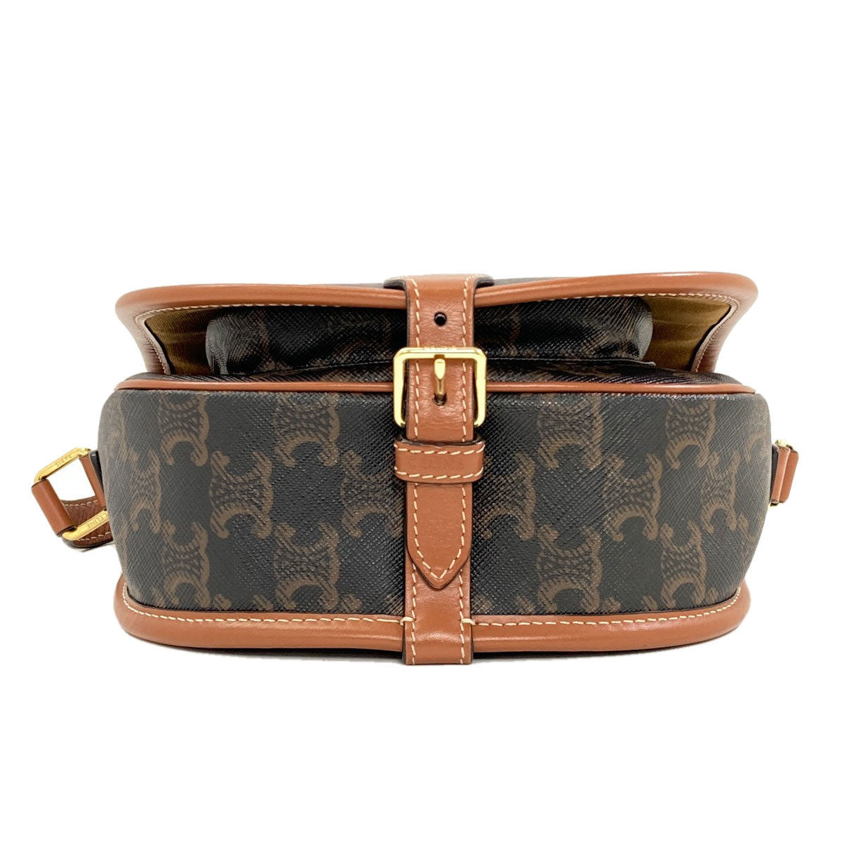 CELINE Triomphe Shoulder Bag PVC Ladies [Used]