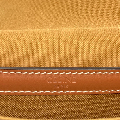 CELINE Triomphe Shoulder Bag PVC Ladies [Used]