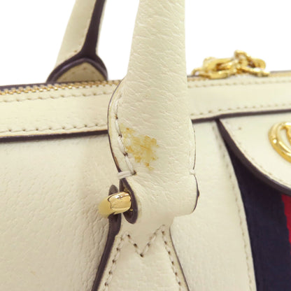 GUCCI 524532 Ophidia 2WAY Handbag Leather Ladies [Used]