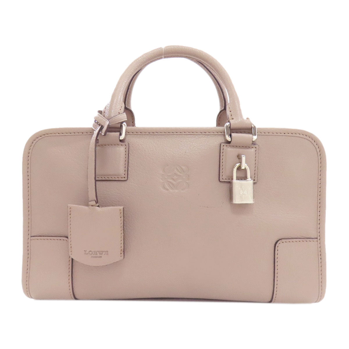 LOEWE Amazona Handbag Calf Ladies [Used]