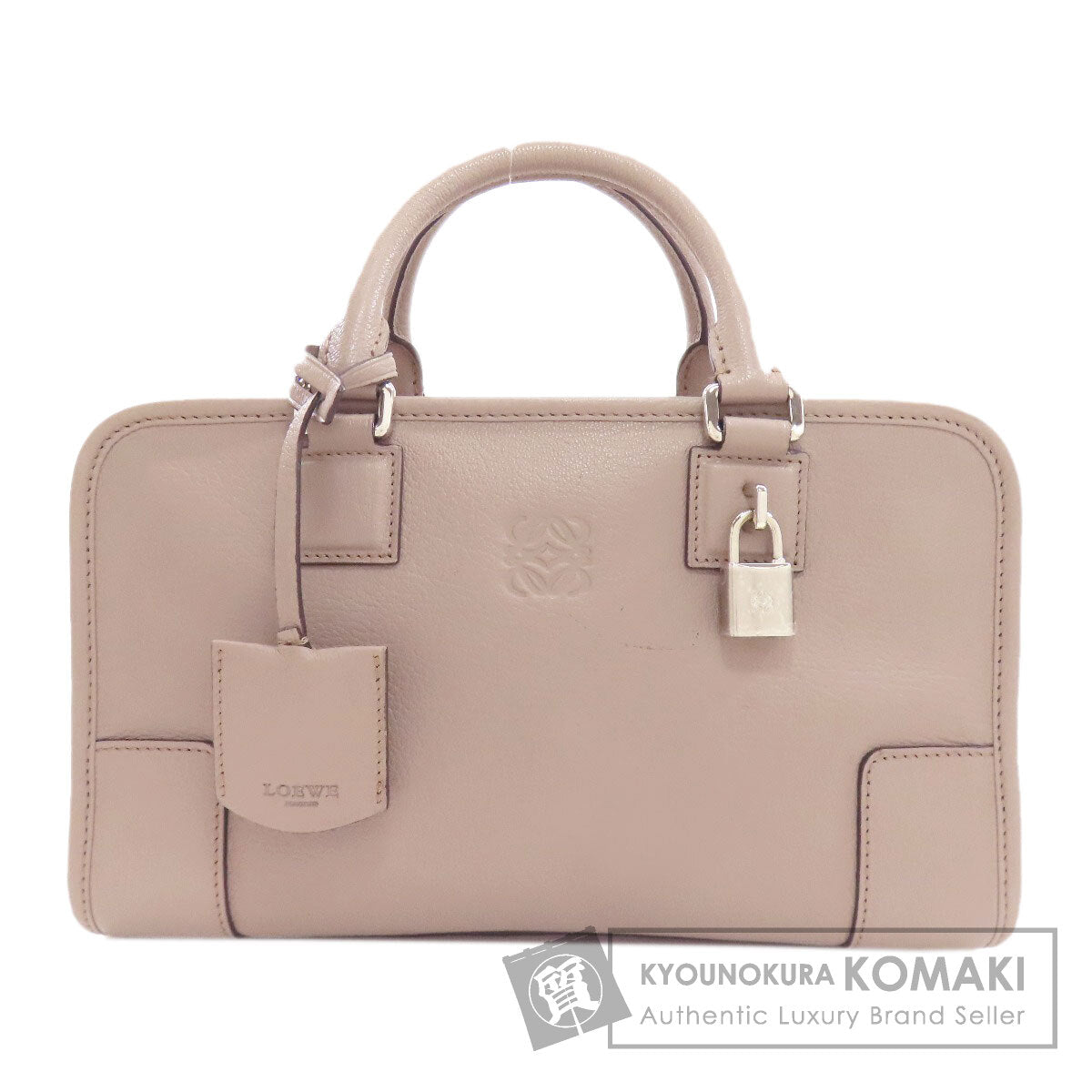 LOEWE Amazona Handbag Calf Ladies [Used]