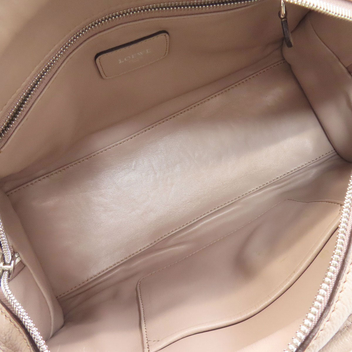 LOEWE Amazona Handbag Calf Ladies [Used]