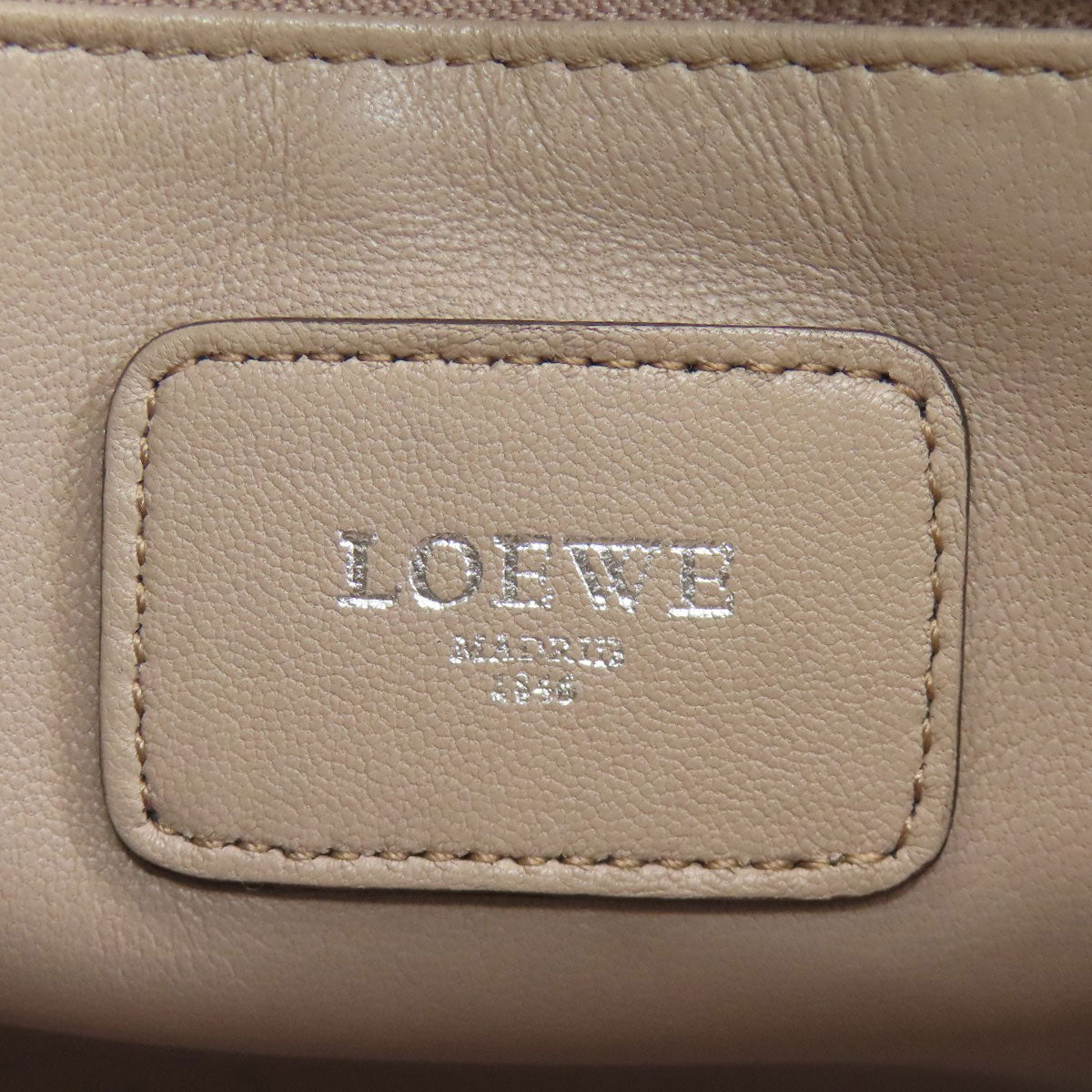 LOEWE Amazona Handbag Calf Ladies [Used]
