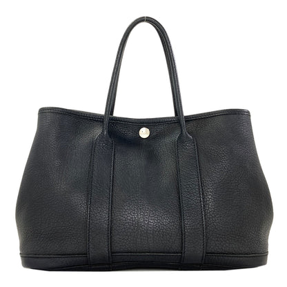 HERMES Garden Party TPM SilverHardware Handbag Negonda Ladies [Used]