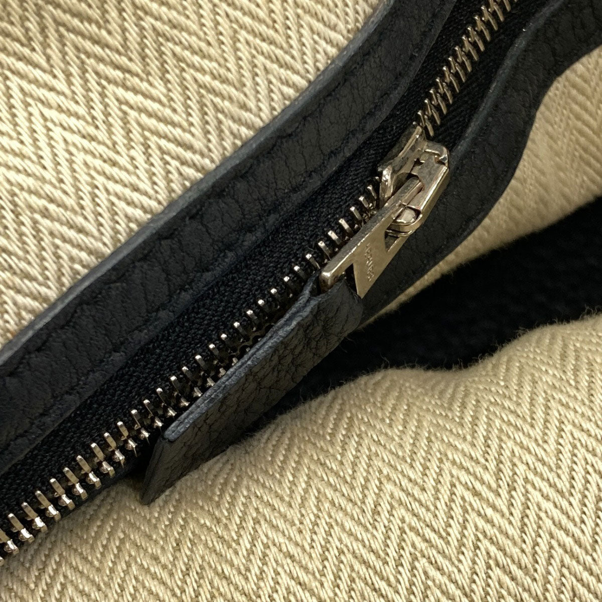 HERMES Garden Party TPM SilverHardware Handbag Negonda Ladies [Used]
