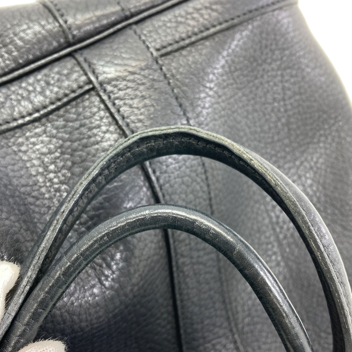 HERMES Garden Party TPM SilverHardware Handbag Negonda Ladies [Used]