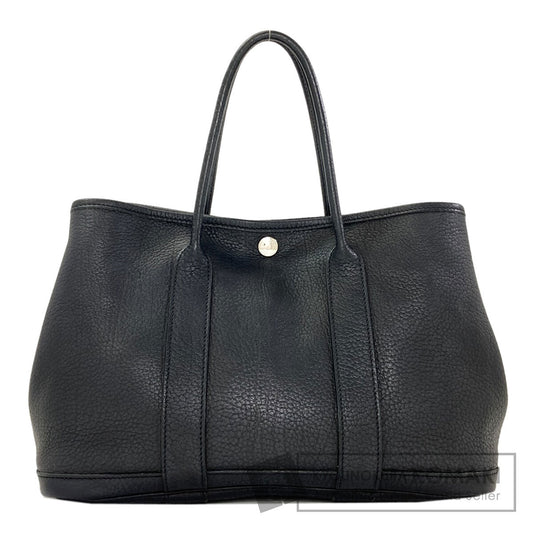 HERMES Garden Party TPM SilverHardware Handbag Negonda Ladies [Used]