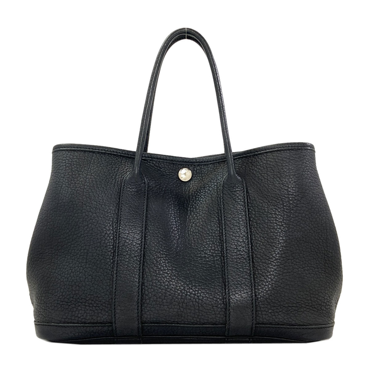 HERMES Garden Party TPM SilverHardware Handbag Negonda Ladies [Used]