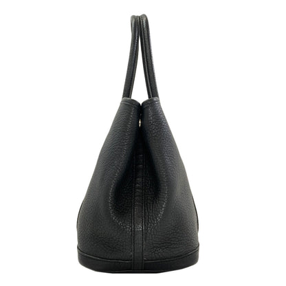 HERMES Garden Party TPM SilverHardware Handbag Negonda Ladies [Used]