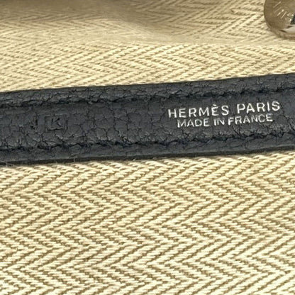 HERMES Garden Party TPM SilverHardware Handbag Negonda Ladies [Used]
