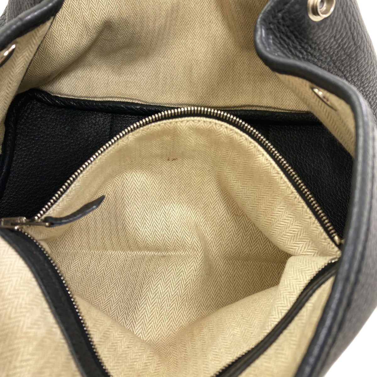HERMES Garden Party TPM SilverHardware Handbag Negonda Ladies [Used]