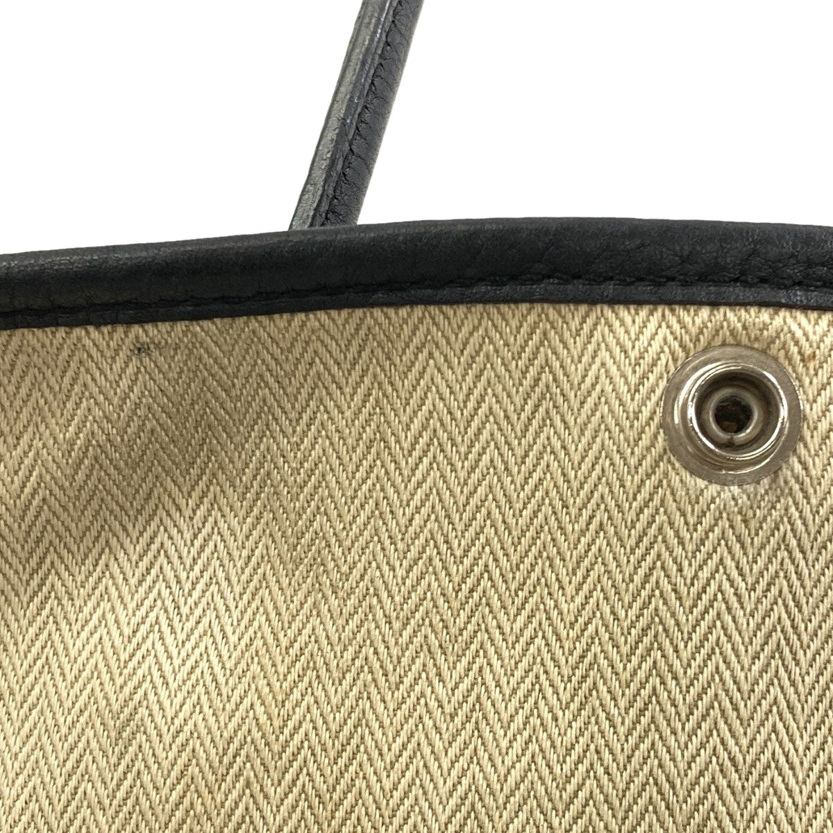 HERMES Garden Party TPM SilverHardware Handbag Negonda Ladies [Used]