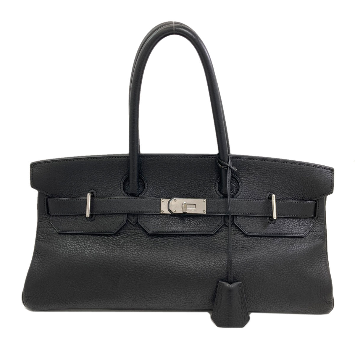 HERMES Shoulder Birkin SilverHardware Shoulder Bag Togo Ladies [Used]