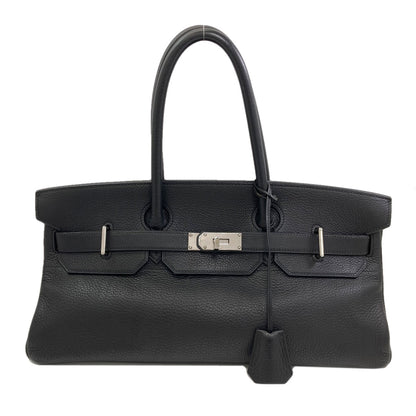 HERMES Shoulder Birkin SilverHardware Shoulder Bag Togo Ladies [Used]