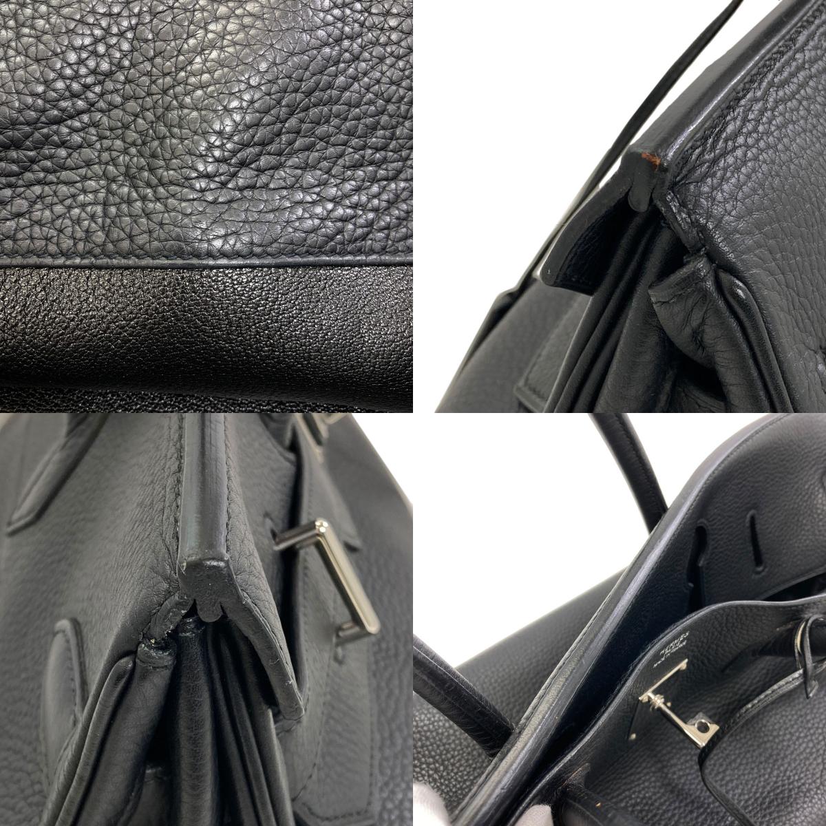 HERMES Shoulder Birkin SilverHardware Shoulder Bag Togo Ladies [Used]
