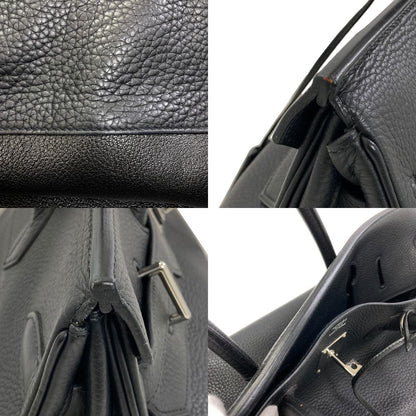 HERMES Shoulder Birkin SilverHardware Shoulder Bag Togo Ladies [Used]