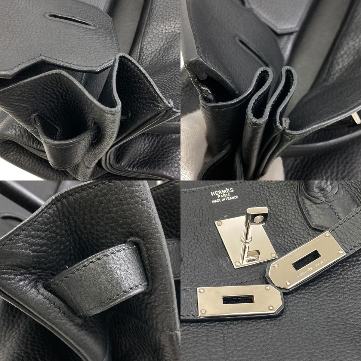 HERMES Shoulder Birkin SilverHardware Shoulder Bag Togo Ladies [Used]