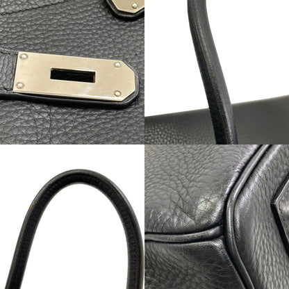 HERMES Shoulder Birkin SilverHardware Shoulder Bag Togo Ladies [Used]