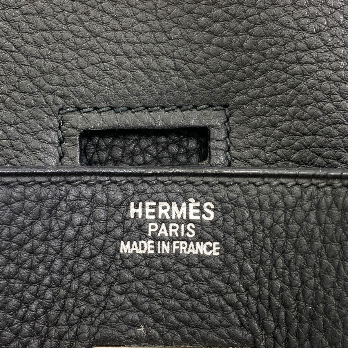 HERMES Shoulder Birkin SilverHardware Shoulder Bag Togo Ladies [Used]