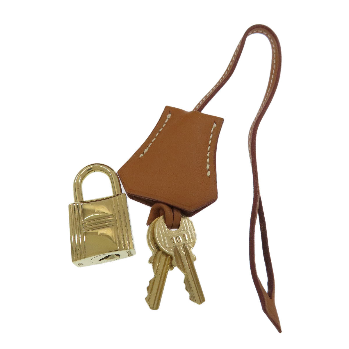 HERMES Kelly 28 outside stitching GoldHardware Handbag Vaux Chamonix Ladies [Used]